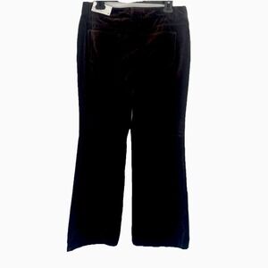 NWT Ann Taylor LOFT Marisa Brown Corduroy Pants Sz 8 Mid Rise ‎ Boho Wester